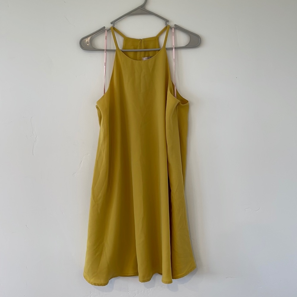 Yellow Forever 21 Dress